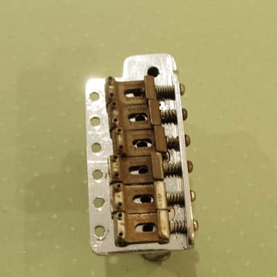 Vintage Pre-CBS Fender Stratocaster Tremolo Unit + Original Hardware! image 22