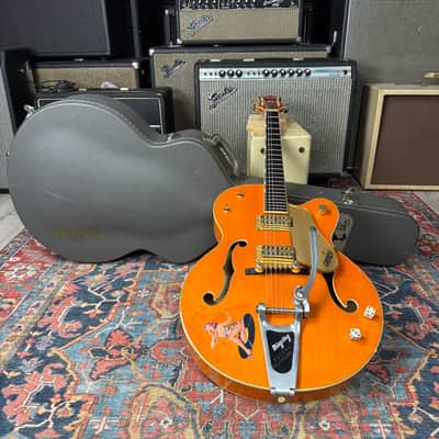 Gretsch 6120-60 Nashville 1960 Reissue Terada MIJ Setzer MODS - 1993 image 9