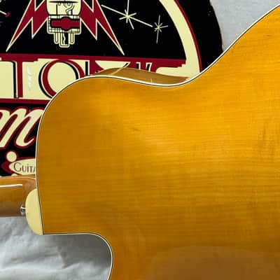 Yamaha AE-11 ae11 Archtop Electric Hollowbody Guitar with Case - Natural image 13
