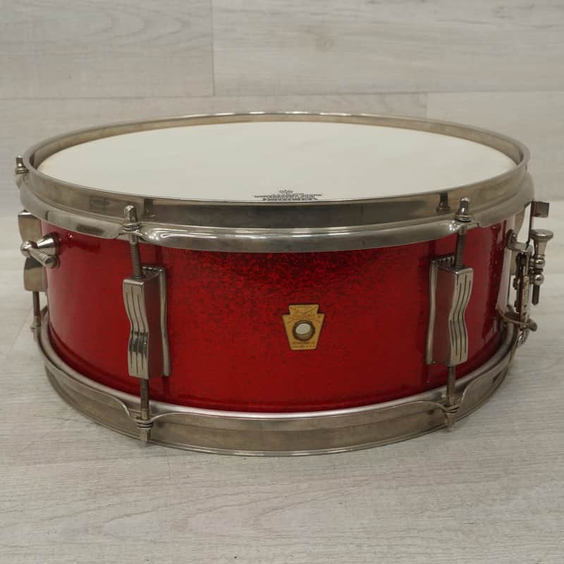 Used Ludwig 14x5 Pioneer Vintage Wood Snare Drum image 1