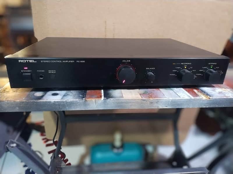 Rotel RC-995 Preamp/Control Amplifier Late 1990s - Black