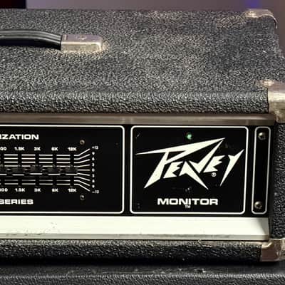 Peavey Monitor 260C 130-Watt Guitar Bass Amplifier Mark III Head Doom Metal Shoegaze image 4