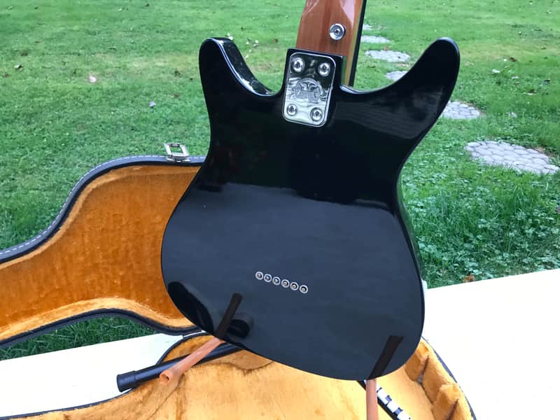Hondo Deluxe Series 66 Electric Guitar, Strap & HSC | Reverb