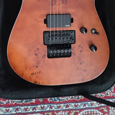 Jackson Pro Series SL2P MAH Soloist 2019 - 2021 - Carmel Burl image 3