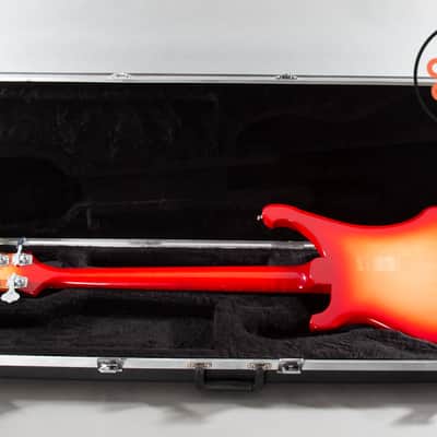 2019 Rickenbacker 4003S/5 5-String Bass Fireglo w/ OHSC image 6