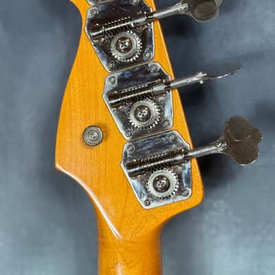 Fender American Vintage '57 Precision Bass 1985 - 1989 - White Blond image 7