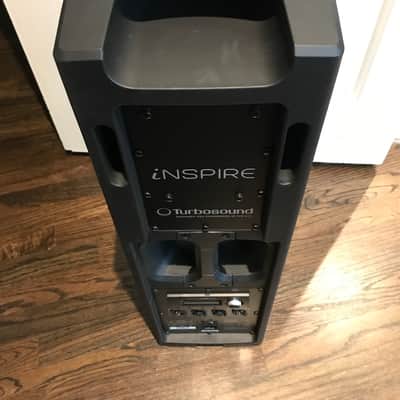 Turbosound iNSPIRE iP300 Active Column Speaker Black image 6