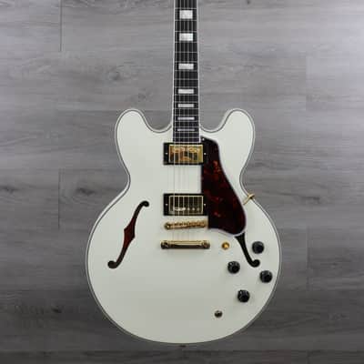 Epiphone 1959 ES-355 2024 - Classic White With Hard Shell Case! image 2