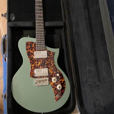 Kauer Titan Kr1 2017 boutique solid body hand-made USA lollar regal humbuckers pickups image 1