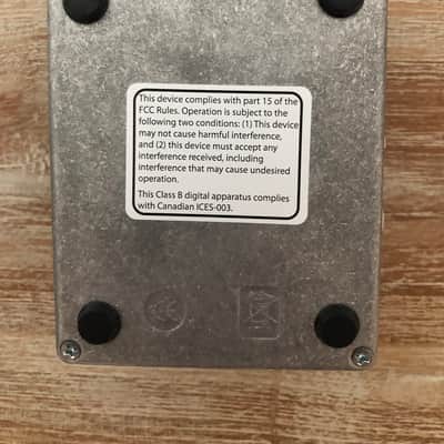 JHS Electro-Harmonix Micro POG with "Quadra Pog" Mod 2013 - 2017 - Red image 8