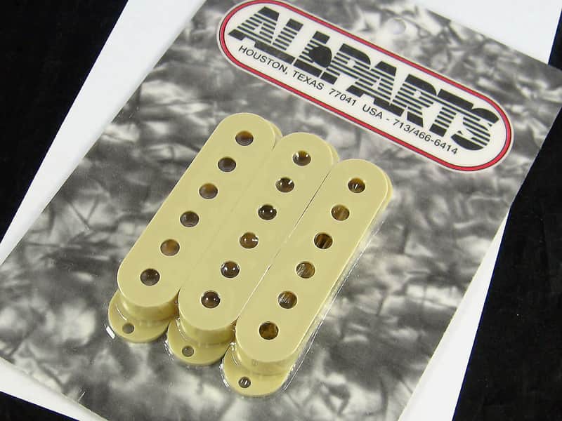 Allparts Pickup Covers for Stratocaster image 1