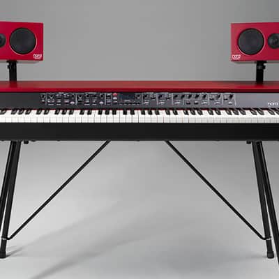 Nord Piano Monitors V2 for Nord Keyboards Red - Pair image 5