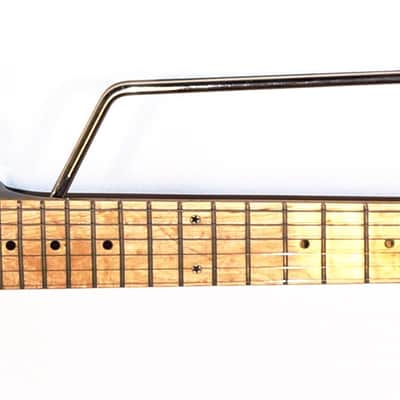 Original South Korean Ministar Lestar Travel Guitar Built in Headset Amp Gibson Scale image 3