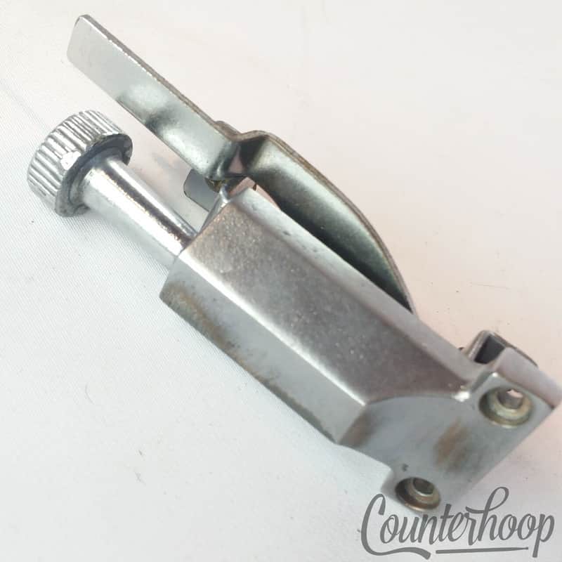 Snare Drum Throw-Off/Strainer 2 5/8"-3 1/4" Vintage Pearl Chrome Hardware Parts image 1
