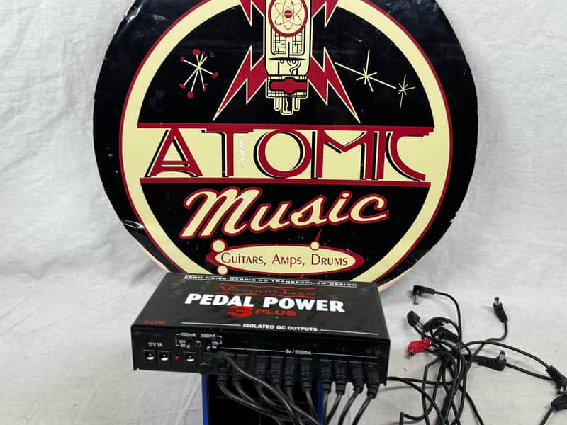 Voodoo Lab Pedal Power 3 Plus Pedal Power Supply with Cables 2021 image 1