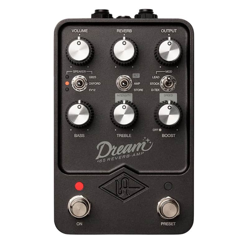 Universal Audio Dream '65 Reverb Amplifier Pedal image 1