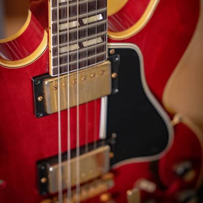 Gibson Custom Shop Murphy Lab Back To The Future '55 ES-345 "Reissue" Light Aged 2025 - Cherry Red image 6
