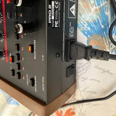 Dave Smith Instruments Pro 2 44-Key Monophonic / Paraphonic Synthesizer 2014 - 2018 - Black with Wood Sides image 8
