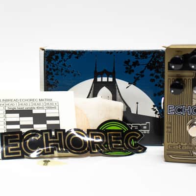Reverb.com listing, price, conditions, and images for catalinbread-echorec