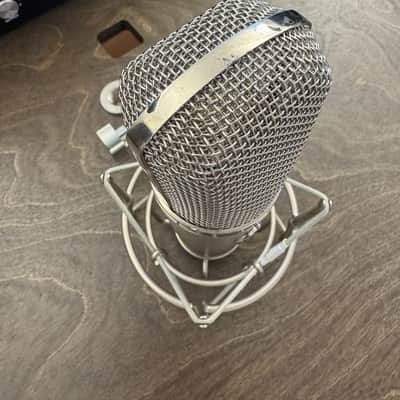 Warm Audio WA-67 Large Diaphragm Multipattern Tube Condenser Microphone 2020 - Present - Nickel image 6
