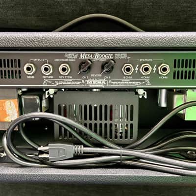 Mesa Boogie Fillmore 25 2-Channel 25-Watt Guitar Amp Head & Cabinet image 3