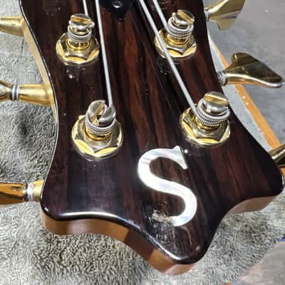 Ken Smith BT 6 string Ebony Top image 9