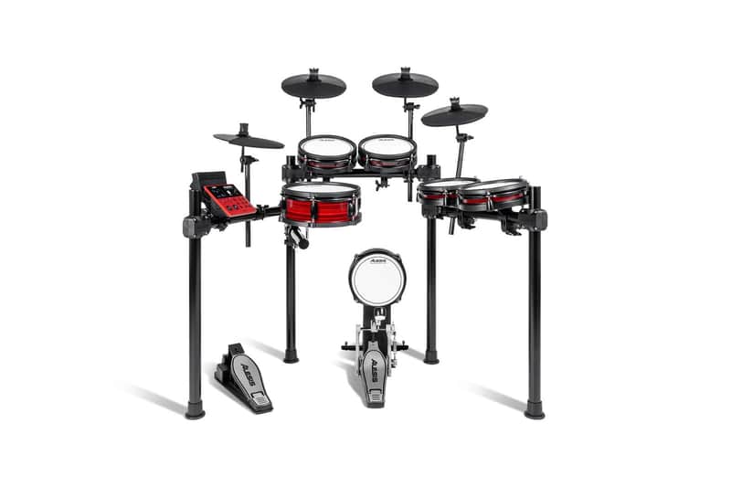 Batterie électronique Alesis Nitro Pro - Noir/Rouge image 1