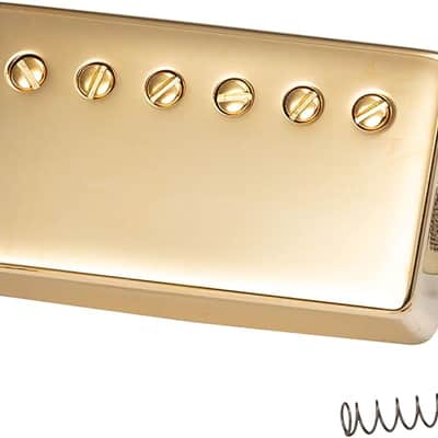 Gibson Custombucker True Historic Humbucker Pickup - Gold / Alnico 3 image 7