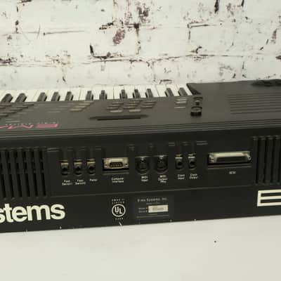 E-MU Systems EMU Emax II 16-bit Stereo Sampler Keyboard image 9