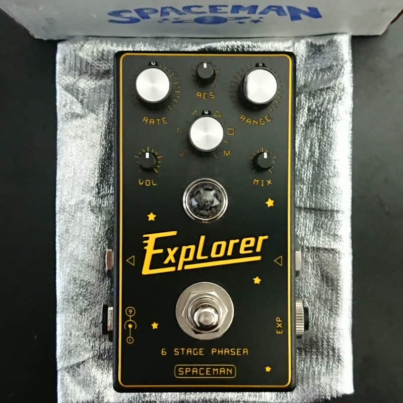 Boxed with Manual - Spaceman Explorer 6-Stage Phaser 2021 - 2024 - Black Edition