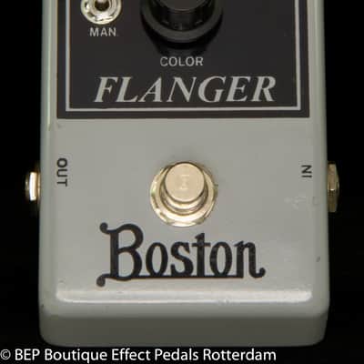 Boston Flanger ( OEM Locobox FL-01 Spaceship Flanger ) early 80's Japan image 3