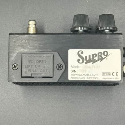 Supro 1304 Fuzz 2010s - Black image 4
