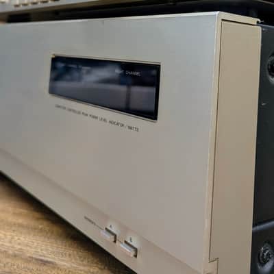 Luxman M03 Amplifier and Luxman C03 Preamplifier/ Fully Serviced and Tested/ Japan/ Excellent Condition/ Free Shipping image 10