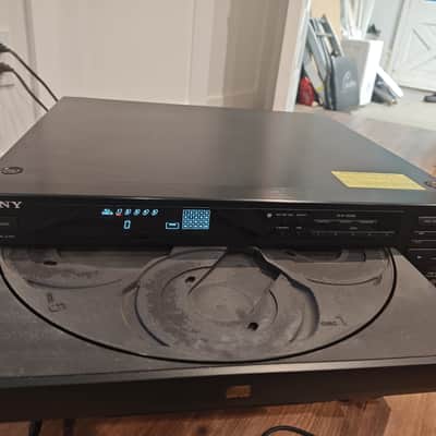 Immagine Sony CDP-C601ES 5-Disc Carousel CD Changer Player  1993 - 7