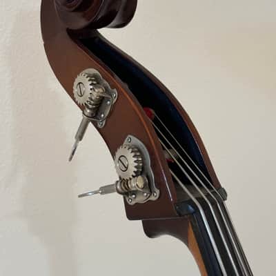 Kimbra Stage-Played Czech-Ease Acoustic Road Bass / Stand-Up Bass image 16