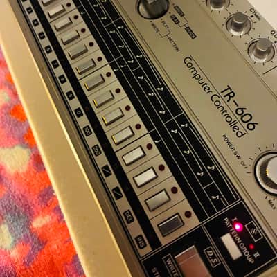 Roland TR-606 Drumatix Vintage 🌚DEMO CLIP🌝 image 6