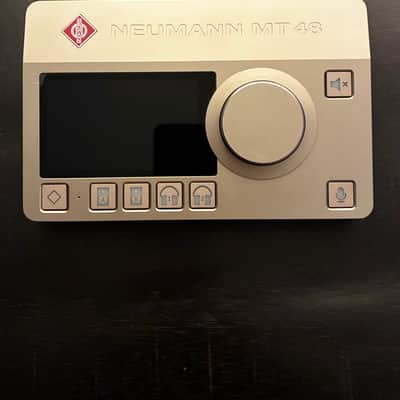 Neumann MT48 4-Channel USB-C Audio Interface 2023 - Present - Nickel image 5