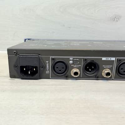 Samson S-Com 4 S-Class 4-Channel Compressor / Gate Rack Processor image 13