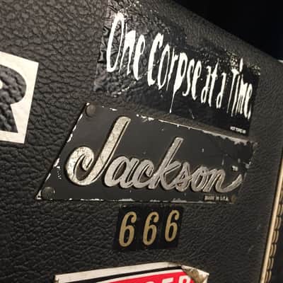 1988 Jackson USA Randy Rhoads Custom Neck Through with Kahler Tremolo - One Owner image 20