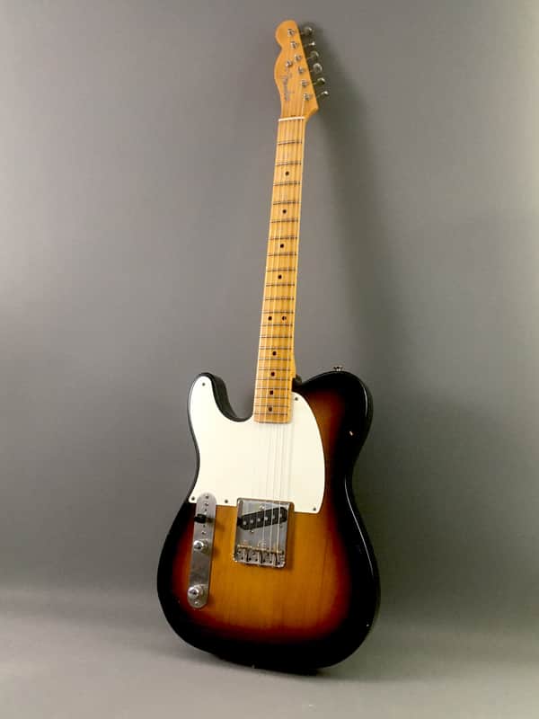 LEFTY! Fender Custom Shop Nocaster ‘51 Neck / American Standard Sunburst Body 2010 Eldred Esquire Relic 7.3 Lb HSC