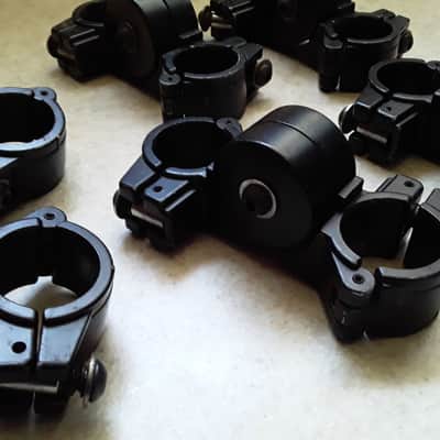 Tama Drum Rack Clamps Lot - (Ready to be Packed Up & Shipped) image 11