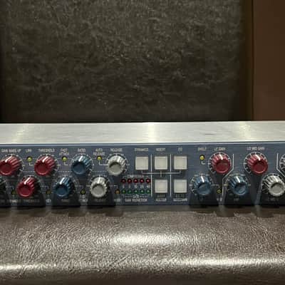 AMS Neve 8801 Channel Strip 2010s - Blue image 1