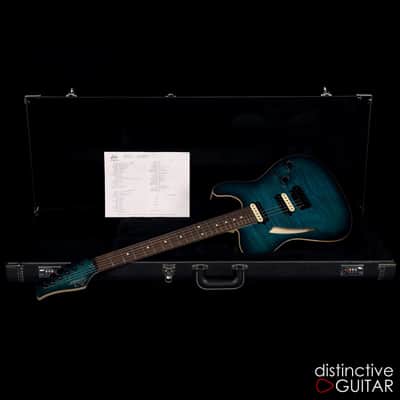 Suhr Modern T Custom - Trans Teal Burst image 13