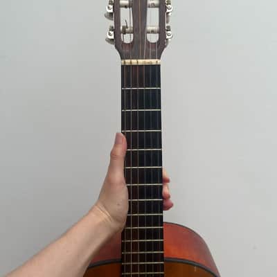Rare Aria Acoustic Guitar, Made in Japan, 1968-1974 Matsuoka-built image 5