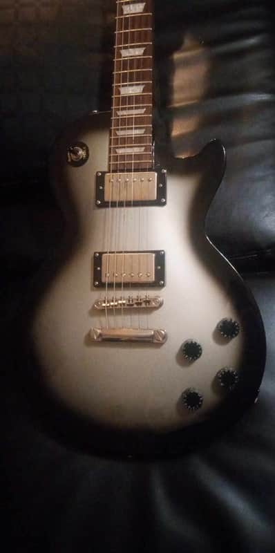 Epiphone studio deluxe 2011 - Silverbusrt image 1