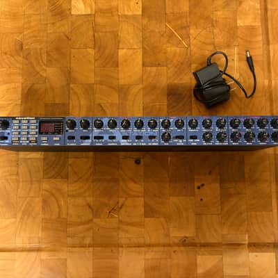 Novation A Station 8-Voice Rackmount Synthesizer 2001 - Blue- SERVICED