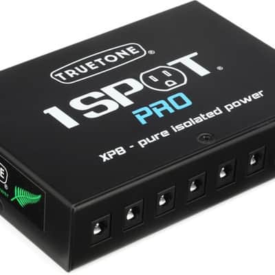 Truetone 1 Spot Pro XP8-PS 8-output Low-profile Isolated Guitar Pedal Power Supply image 2