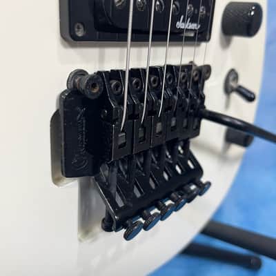 1990 Charvel Jackson DK-065 Dinky White, Made in Japan, MIJ image 15