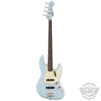 Fender Vintera III Early '60s Jazz Bass 2025 - Present - Sonic Blue image 3