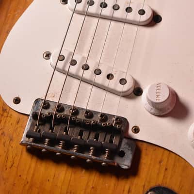Immagine Fender Stratocaster 1955 - Sunburst - 13